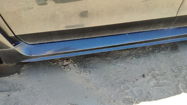 15 16 Subaru Wrx Driver Left Lower Rocker Moulding Oem Side Skirt Dark Gray Dgm — photo 3