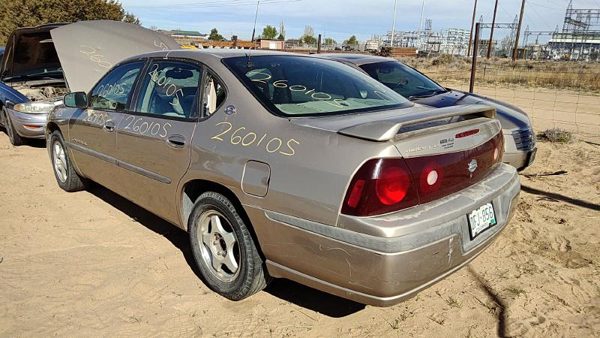 2001 Chevrolet Impala — vehicle photo 5