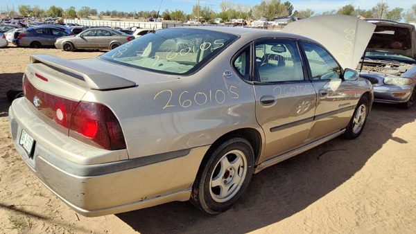 2001 Chevrolet Impala — vehicle photo 6