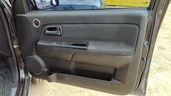 2007-12 Gmc Canyon Passenger Right Front Door Trim Panel With Switches Ebony 19J — photo 1