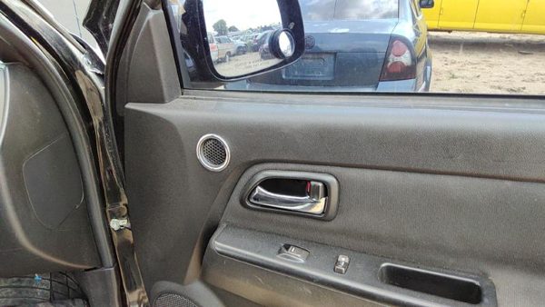 2007-12 Gmc Canyon Passenger Right Front Door Trim Panel With Switches Ebony 19J — photo 5