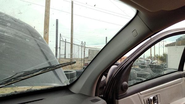 07-09 Grand Vitara Xl-7 Passenger Right A Pillar Trim Windshield Post Panel Gray — photo 1