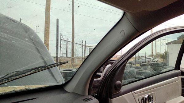 07-09 Grand Vitara Xl-7 Passenger Right A Pillar Trim Windshield Post Panel Gray — photo 3