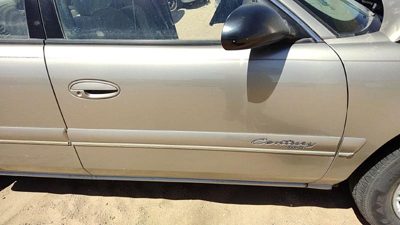 1999 Buick Century Front Door RH Gold 49U