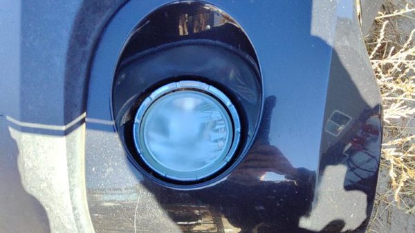 2009 GMC Acadia Fog/mark/park/turn Light/lamp LH 15839896 — photo 3