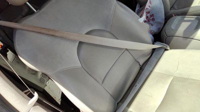05-07 Town Country Passenger Right Front Seat Belt Retractor Shoulder Khaki J1