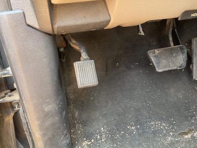 00-02 Dodge Ram 1500 Parking Brake Pedal Assembly Oem Complete Emergency Unit