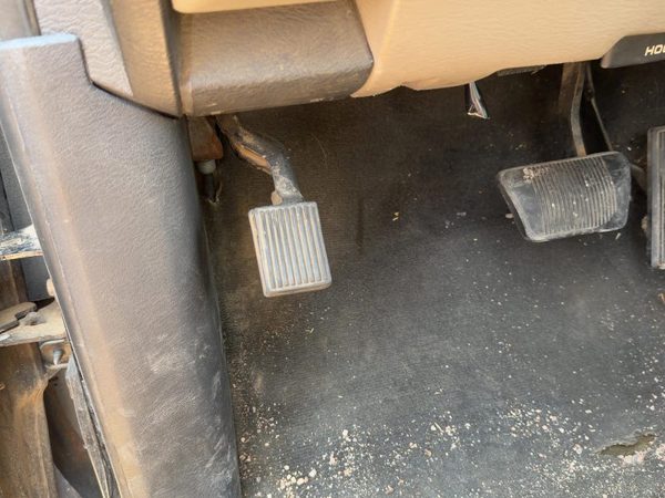 00-02 Dodge Ram 1500 Parking Brake Pedal Assembly Oem Complete Emergency Unit — photo 1
