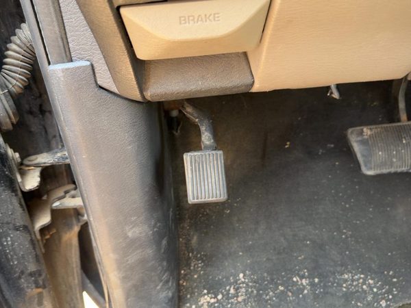 00-02 Dodge Ram 1500 Parking Brake Pedal Assembly Oem Complete Emergency Unit — photo 4