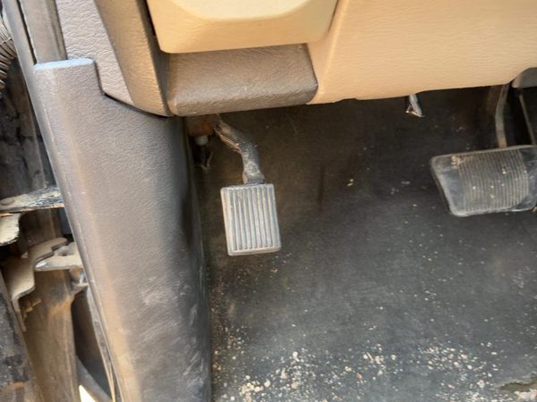 00-02 Dodge Ram 1500 Parking Brake Pedal Assembly Oem Complete Emergency Unit — photo 3
