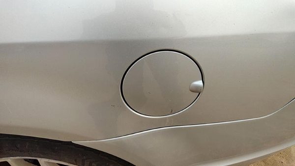 2010-2012 Ford Fusion Fuel Tank Door With Hinge Gas Lid Oem Filler Silver Ux — photo 3