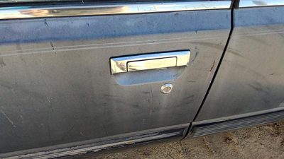83-86 Toyota Camry Driver Left Front Outside Door Handle Oem