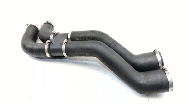 92-97 Ford F450 Air Intake Tube Pair Set Pipe Elbow Rubber Hose Snorkel 7.5L 460 — photo 4