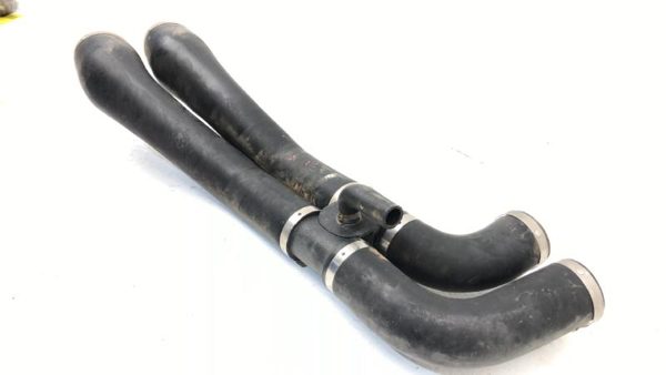92-97 Ford F450 Air Intake Tube Pair Set Pipe Elbow Rubber Hose Snorkel 7.5L 460 — photo 8