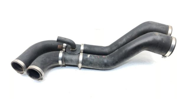 92-97 Ford F450 Air Intake Tube Pair Set Pipe Elbow Rubber Hose Snorkel 7.5L 460 — photo 9
