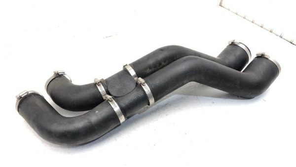 92-97 Ford F450 Air Intake Tube Pair Set Pipe Elbow Rubber Hose Snorkel 7.5L 460 — photo 1