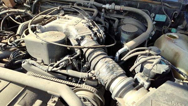 1990-1995 Nissan Pathfinder Driver Left Cylinder Head Assembly Oem 3.0L — photo 1