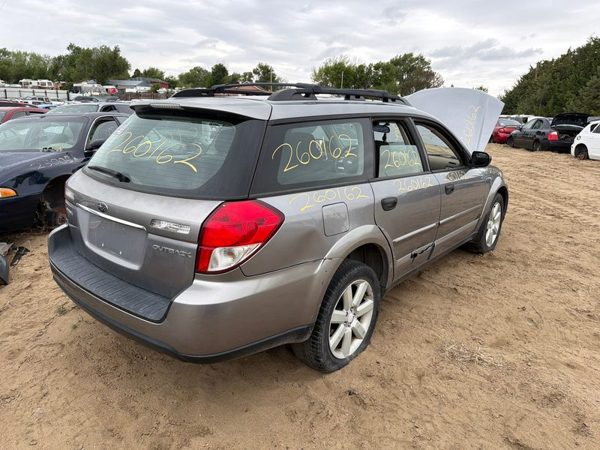 2009 Subaru Legacy Front Door Moulding LH Silver Slq — photo 6