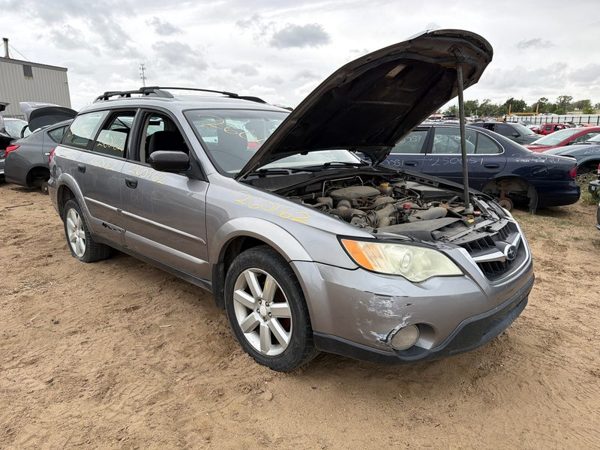 2009 Subaru Legacy Front Door Moulding LH Silver Slq — photo 7
