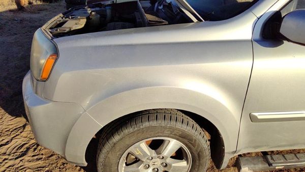 2009-2015 Honda Pilot Driver Left Front Fender Oem Silver Si 60261 — photo 3