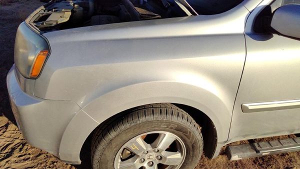 2009-2015 Honda Pilot Driver Left Front Fender Oem Silver Si 60261 — photo 4