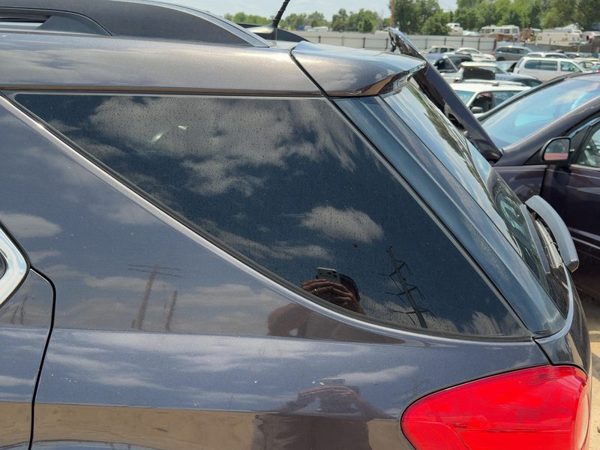 2010-2017 Chevy Equinox Driver Left Rear Quarter Glass Back Side Window Oem — photo 2