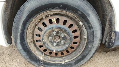 2000 2001 2002 2003 2004 2005 Mercury Sable 16" Steel Wheel Oem Factory Rim #4