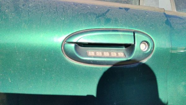 1999-2007 Ford Taurus Driver Left Front Outside Door Handle Oem Su Tropic Green — photo 3