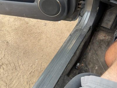 05 Nissan Altima Driver Left Lower Sill Step Moulding Trim Panel Oem Charcoal G