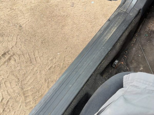 05 Nissan Altima Driver Left Lower Sill Step Moulding Trim Panel Oem Charcoal G — photo 4