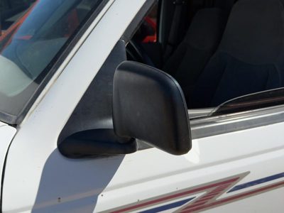 1995-2005 Ford Ranger Driver Left Manual Side Mirror Door Mounted Oem F57Z17683A