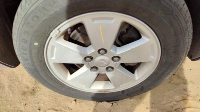 2006-2012 Chevy Impala 16 Aluminum Wheel Oem Factory 5 Spoke Rim #1 09595802