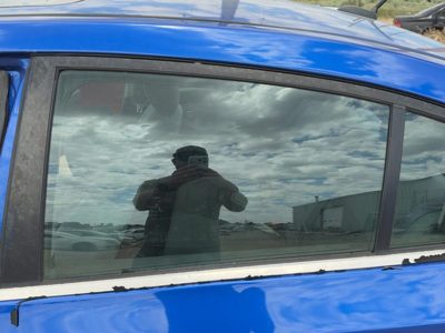 2007-2012 Nissan Sentra Driver Left Rear Side Window Door Glass Oem Back