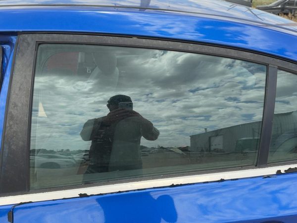 2007-2012 Nissan Sentra Driver Left Rear Side Window Door Glass Oem Back — photo 3