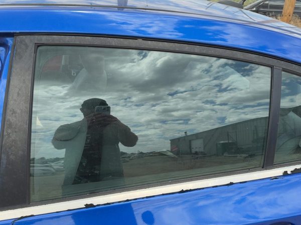 2007-2012 Nissan Sentra Driver Left Rear Side Window Door Glass Oem Back — photo 2