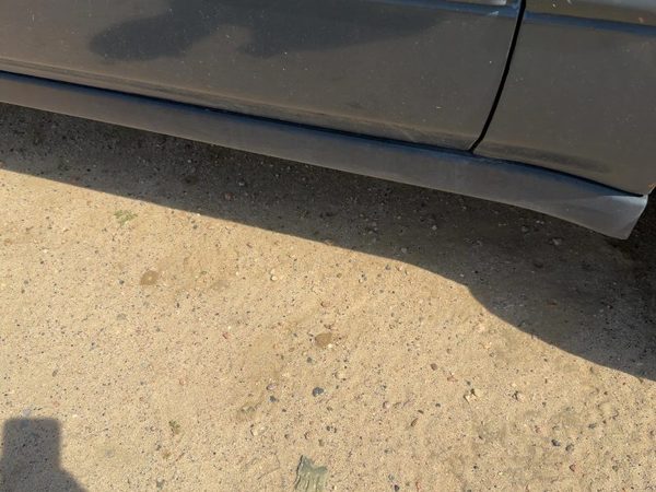 1996-2000 Honda Civic Passenger Right Lower Rocker Panel Moulding Side Skirt Oem — photo 3