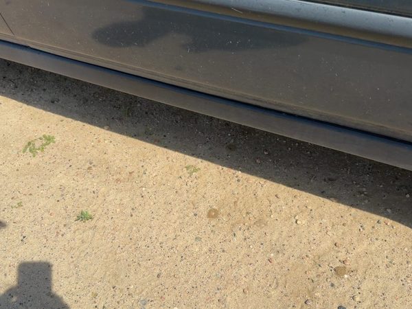 1996-2000 Honda Civic Passenger Right Lower Rocker Panel Moulding Side Skirt Oem — photo 7