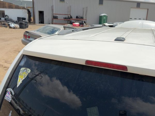 2011-2016 Chrysler Town & Country Rear Spoiler Back Wing Oem White Pw1 — photo 3