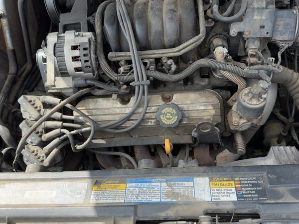 1993-1995 Olds Eighty Eight Cylinder Head Assembly Oem 3.8L 24501418 — photo 1