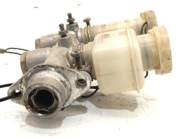 1970-1971 Nissan Datsun 240Z Brake Master Cylinder Oem Original With Reservoirs — photo 4