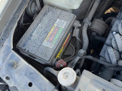 1996-1999 Pontiac Bonneville Complete Battery Box Mount Tray With Hold Down Oem