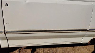 1992-1996 Ford F150 Passenger Right Front Moulding From Door Oem Trim Strip