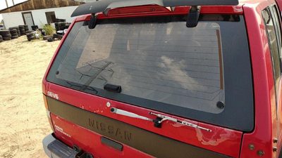 1995 Nissan Pathfinder Trunk/decklid/hatch/tailgate Red
