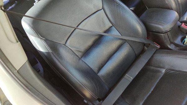 11-14 Cruze Passenger Right Front Seat Belt Retractor Oem Shoulder Black Afo — photo 2