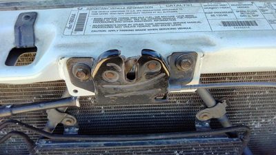1998 Dodge Ram 1500 Radiator Support