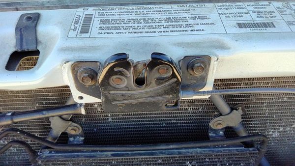 1998 Dodge Ram 1500 Radiator Support — photo 1