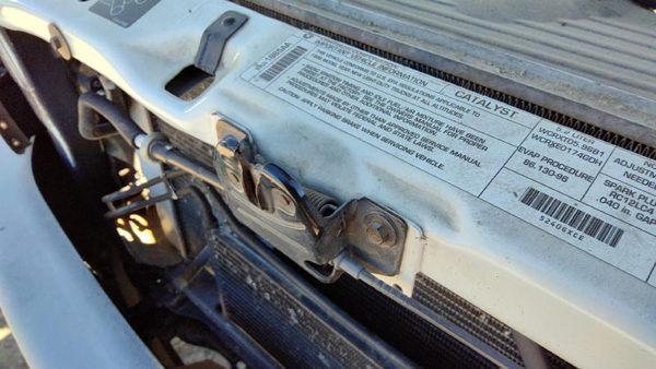 1998 Dodge Ram 1500 Radiator Support — photo 2