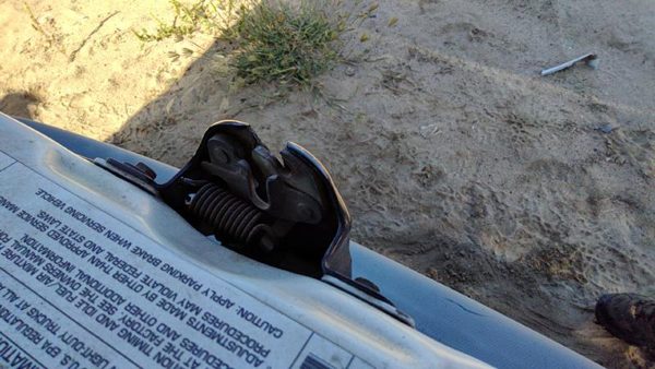 1998 Dodge Ram 1500 Radiator Support — photo 4
