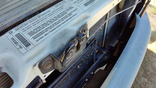1998 Dodge Ram 1500 Radiator Support — photo 3