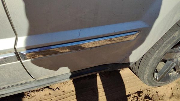 05-10 Grand Cherokee Driver Left Rear Moulding From Door Oem Back Trim Strip — photo 2
